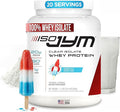 JYM Supplement Science Iso JYM Bombsicle 90 Calories 100% Whey Protein Isolate Zero Fat Zero Sugars Mixes Clear for Women &amp Men 20 Servings