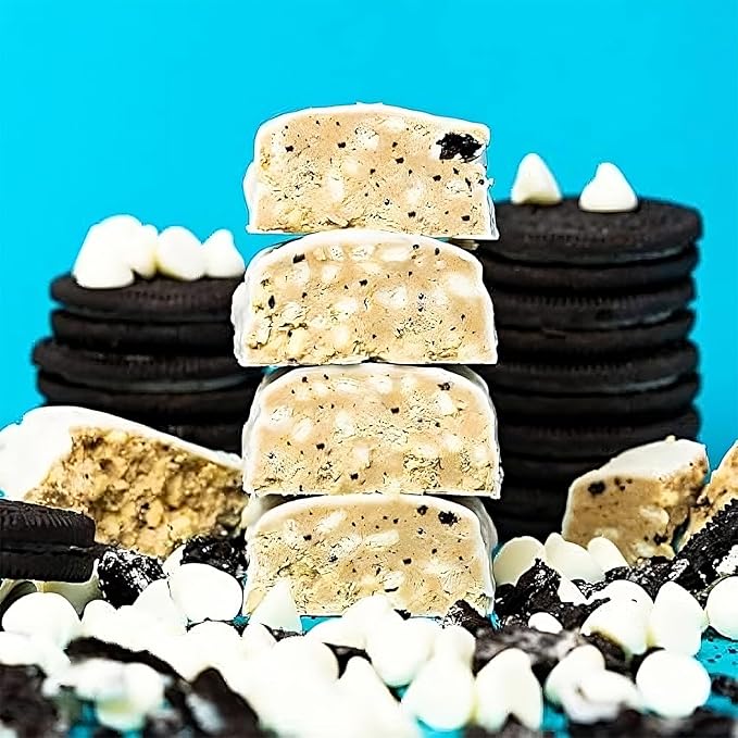 Anabar Protein Bar Variety Packs The Protein-Packed Candy Bar World's Best Tasting Protein Bar No Sugar Alcohols High Protein Amazingly Delicious 20 Grams of Protein (12 Bars Crunch &amp Crumb