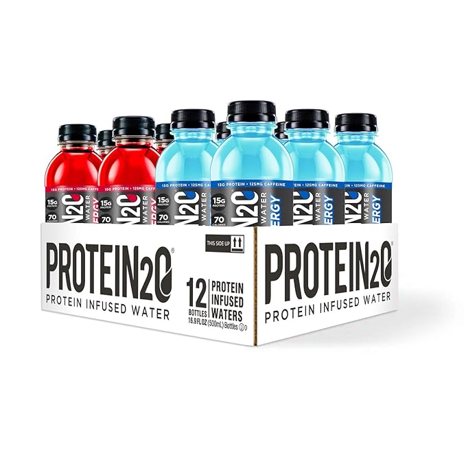 Protein2o Whey Protein Infused Water Variety Pack (16 Count)
