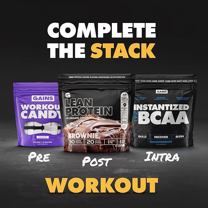 Gains in Bulk Instantized Creatine Monohydrate for Women and Men Soluble Pre Workout Powder Supports Muscle Building Strength and Performance Bodybuilding Supplements Sweet Lemonade 30 Servings