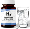 H2 Molecular Hydrogen Water Tablets – High-Concentration Hydrogen Tablets for Drinking Water Supports Cellular Energy Hydration &amp Wellbeing – Magnesium-Based Hydrogen Supplement – 90 Tablets