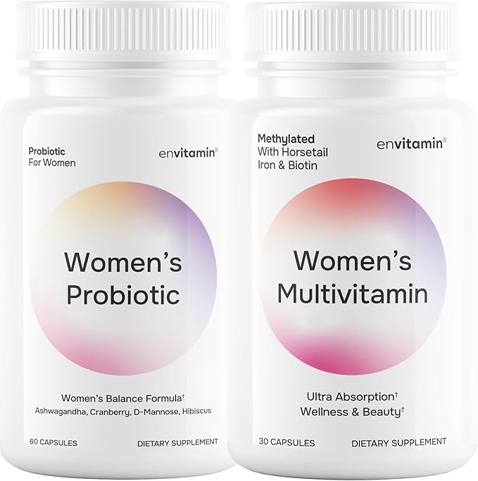 Women's Probiotics &amp Multivitamin Bundle (2 prducts)