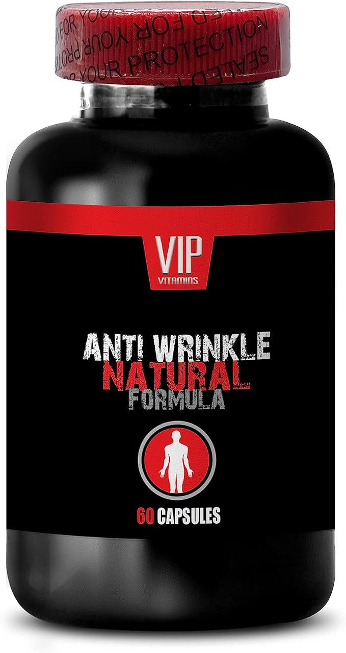 Anti-Wrinkle - Anti-Wrinkle Tea &amp Seed Green Coffee Youthful Skin Blend Vitamin C Skin Smoother Support Aloe Vera Trans-Resveratrol Grape Seed Skin Support Hyaluronic Acid 2Bot