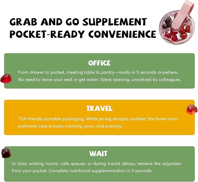 Women's Multivitamin Gummy Pack 3 Support for Hair Skin Nails Sleep Daily Health Vitamins A D C E Biotin Ashwagandha Folic Acid Adult Chewable Vitamin Berry Flavor 15 Day Supply - 90 Count