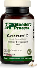Standard Process Cataplex D - Supports Immune Function Bone Density &amp Mineral Absorption - Immune Health Supplement with Vitamins A &amp D - Gluten-Free Non-Dairy &amp Non-Soy - 360 Tablets