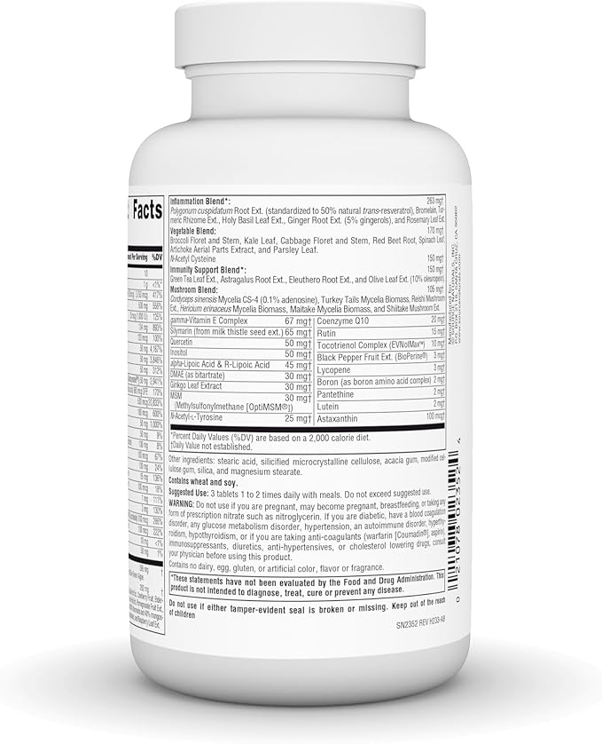 Source Naturals Life Force Green Multiple Energy Activator with Superfoods* - 90 Tablets