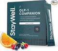 GLP-1 Constipation Support | Digestive Gut Discomfort GLP Symptom Relief | Akkermansia Probiotic Prebiotic Microbiome Support for Digestive Balance Regularity &amp Bloating Relief - Berry Citrus