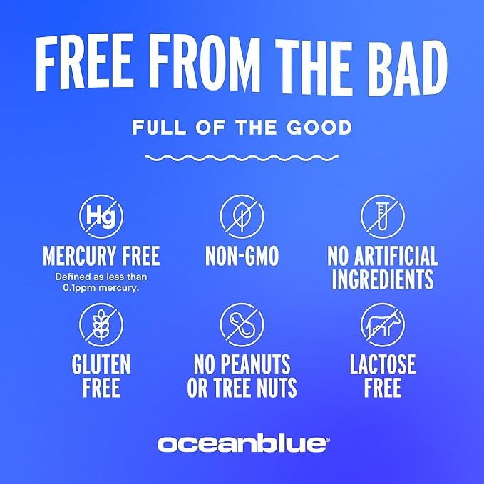Oceanblue Omega-3 Bundle – 2100 Triple Strength 180ct + Essentials Everyday Omega Minis 60ct – High-Potency EPA DHA DPA with Vitamin D3 – Orange Flavor – Heart Brain &amp Immune Support - 2 Pack