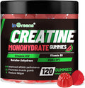 Creatine Monohydrate Gummies 6g for Men &amp Women Sugar-Free Creatine Chewables with Betaine Alpha GPC Vitamin B6 &amp B12 Natural Berry Flavor Gluten-Free 120 Count