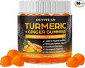 Turmeric Gummies Joint &amp Muscle Relief + Immune Support Natural Pineapple Flavor Non-GMO Gluten-Free 90 Gummies