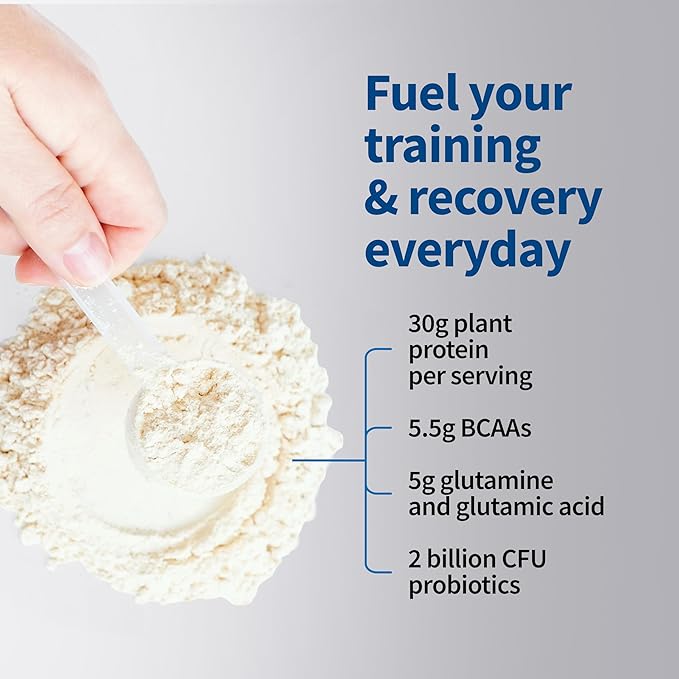 Garden of Life Organic Vegan Protein Powder with Probiotics BCAAs NSF Certified Gluten Free &amp Sport Non GMO Sport Protein Powder 19 Servings Vanilla