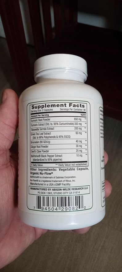 Christian Wilde's Enhanced Turmeric+ Formula