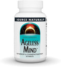 Source Naturals Ageless Mind for Memory &amp Cognitive Function* - 30 Tablets