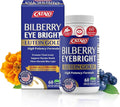 Bilberry Eyebright Extract Gold - for Fatigue &amp Blurry Vision - Eye Vitamins with Bilberry Lutein and Zeaxanthin Supplements for Eye Clarity -Halal - 60 Capsules