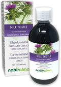 Naturalma Milk Thistle (Silybum marianum) Fruit and herb Alcohol-Free Tincture - 16.9 fl oz Liquid Extract in Drops - Herbal Supplement - Vegan