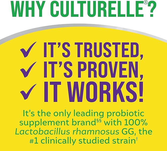 Culturelle Pro Strength Daily Probiotic Capsules Probiotics for Men &amp Women 60 Count 2 Months + Baby Digestive Calm &amp Comfort Probiotic (Age 0-12 Mos) Helps Periodic Colic Gas Fussiness 8