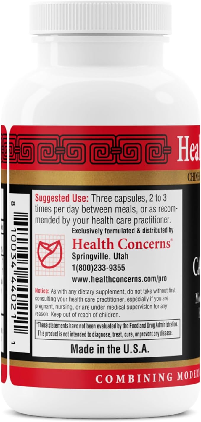 Health Concerns Calm Spirit - Stress Relief Supplement with Chinese Herbal Blend - Supports A Relaxed Mood &amp Emotional Wellness - Magnesium Glycinate &amp Hawthorn Extract - 270 Capsules