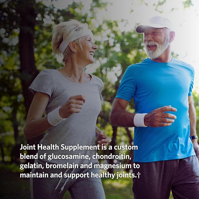 Cooper Complete - Joint Health Supplement - Glucosamine Chondroitin Gelatin Bromelain - 30 Servings per Bottle. Pack of 2