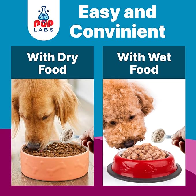K9 Belly Bliss All-Natural Gut Health for Dogs Vet Approved Prebiotic for Dogs for Daily Digestive Support &amp Dog Constipation Relief Topper for Dry &amp Wet Food 3 Pack with 30 Scoops Each.