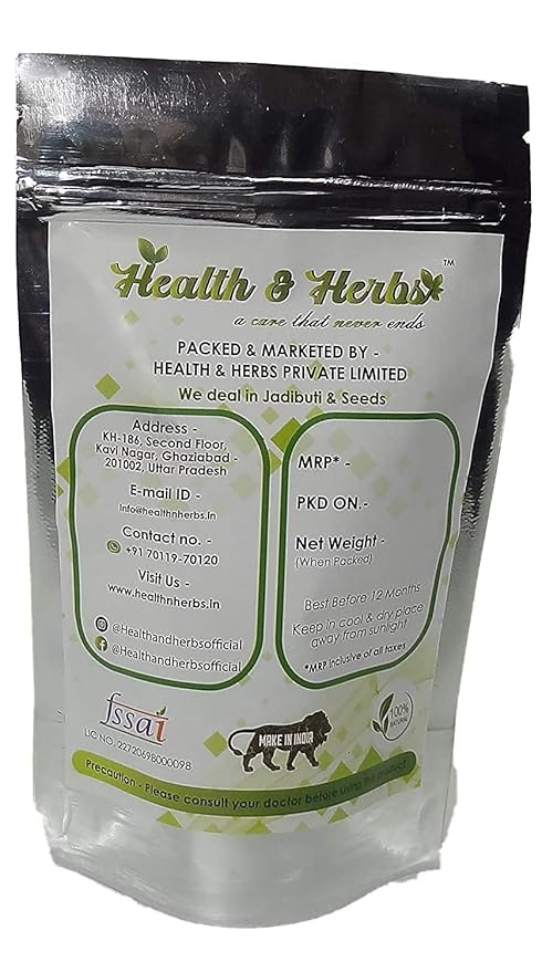 Metrol Health &amp Herbs 100% Pure &amp Natural Amba Haldi Powder -Wild Turmeric-Jangli Haldi-Curcuma Aromatica-Mango Ginger Powder (400g)