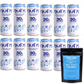 Nurri Ultra-Filtered Protein Shakes (12 Pack Vanilla) – 30g Protein 150 Calories 1g Sugar – Lactose Free Ready to Drink Recovery – Bundled with Taste Valley Soft Sea Salt Caramels Gift Pouch