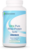Nutra Biogenesis Ultra Pure Whey Protein - Clean Vanilla Protein Powder for Women and Men Low Sugar Low Carb Pure Whey Shake &amp Smoothie Mix - 2.3 lbs