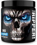 JNX SPORTS The Ripper! Fat Burner Pre Workout for Men &amp Women – Thermogenic Fat Burning Powder &amp Appetite Suppressant Boost Energy &amp Endurance – Blue Raspberry 30 Servings