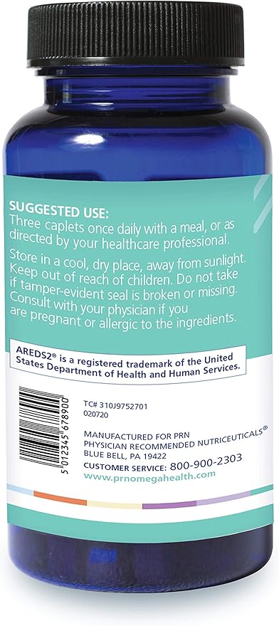 nūmaqula Eye Vitamins - 270 Capsules 90-Day Supply - AREDS2-Based Eye Vitamins with Lutein Zeaxanthin Vitamin B Complex &amp Vitamin E for Advanced Macular Support