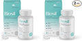 Biosil Collagen Booster Supplement - 60 Vegan Capsules - Patented ch-OSA Activator for Skin Hair Nails &amp Joints - Supports Natural Production - 30-Day Supply (Pack of 2)