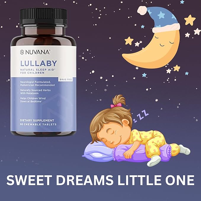Shut Eye Natural Sleep Aid | Gentle Kids Natural Sleep Aid