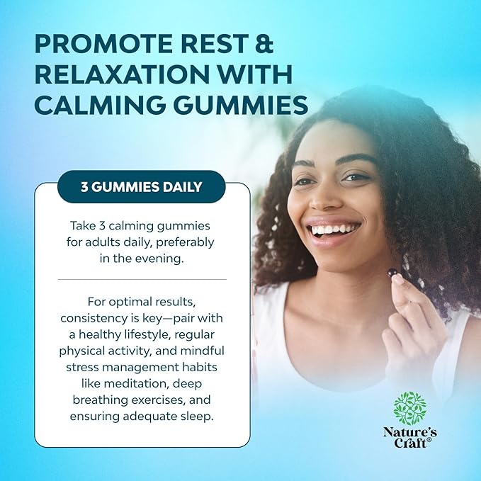 Bundle of Potent Vitamin B6 Gummies for Adults - Vitamin B Complex Supplements for Nervous System and Pure Calm and Relaxing Magnesium Supplement - Magnesium for Stress Support &amp Rest Ease for Adu