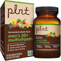 plnt Fermented Whole Food MenaTMs 50+ Multivitamin (60 Vegan Capsules)