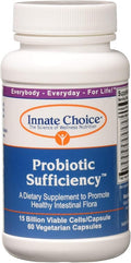 Innate Choice Probiotic Sufficiency  60 vegetarian capsules