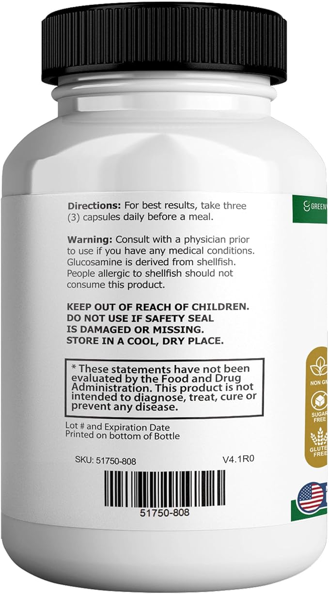 Bioances Max Joint Support Supplement Glucosamine (3)