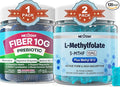 Fiber L-MethylFolate 15mg &amp Methyl B12 Gummies