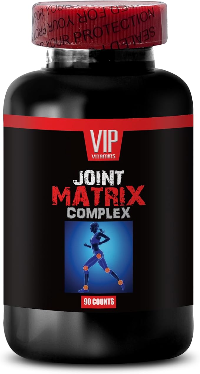 JOINT SUPPORT SUPPLEMENT - joint and mobility blend supplement for women Glucosmine sulfate Chondroitine Sulfate plant-based joint support MSM Boron Devils Claw Alfalfa powder 3Bot