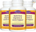 Nature's Secret Multi-Herb Digestion &amp Detox Support - 275 Tablets - 3 Pack