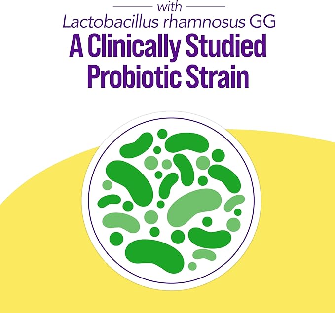Culturelle Probiotics Ultimate Balance Probiotic for Use with Antibiotics - 20 Count – Probiotic Capsules Help Restore Good Bacteria Lost During Antibiotic Use &amp Contribute to A Healthy Immune Sys