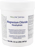 2 Pounds Magnesium Chloride Hexahydrate | Pharmaceutical Grade Ingredients | Third-Party Tested | Crystal Powder | Pure Ph. EUR. BP USP 100% | Heiltropfen®