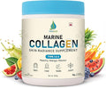 Vedapure Marine Collagen Peptides Powder 7.05 oz| Type I Colageno Marino + Vital Protein | Fish Source | Unflavored | Supports Hair Skin &amp Joint Health | Pescatarian Non-GMO
