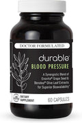Durable Blood Pressure – Benolea Olive Leaf &amp Enovita Grape Seed Extract – Healthy Circulation Nitric Oxide &amp Artery Support – Doctor Formulated Vegan Non-GMO Made in USA (60 Capsules)