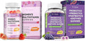 Totaria Women's Multivitamin Gummies &amp Pro Pre Postbiotics Gummies Bundle