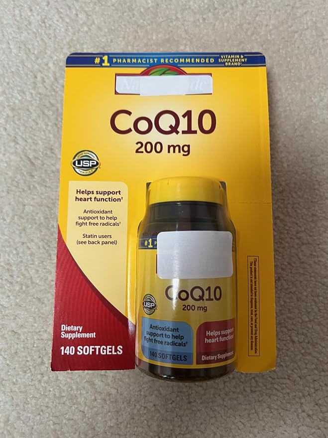 GOOFY TURTLE CoQ10 Dietary Supplement 200mg