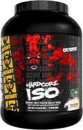 Mutant Hardcore ISO Whey Protein Isolate Powder Acts Fast to Help Recover Build Muscle Bulk and Strength 5 lb - Cookies &amp Cream
