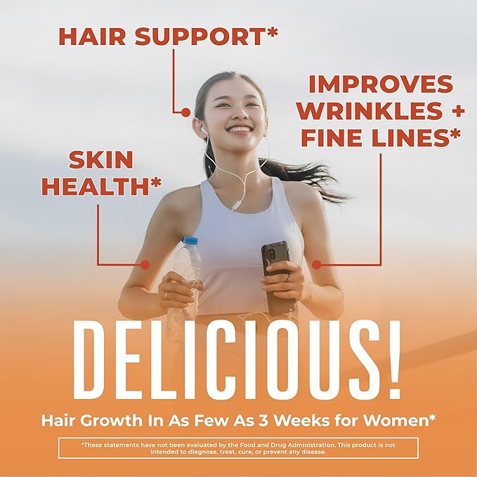 MaryRuth Organics Morning Multivitamin Hair Growth Bundle