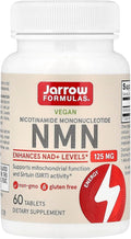 Jarrow Formulas Vegan NMN 125 mg 60 Tablets