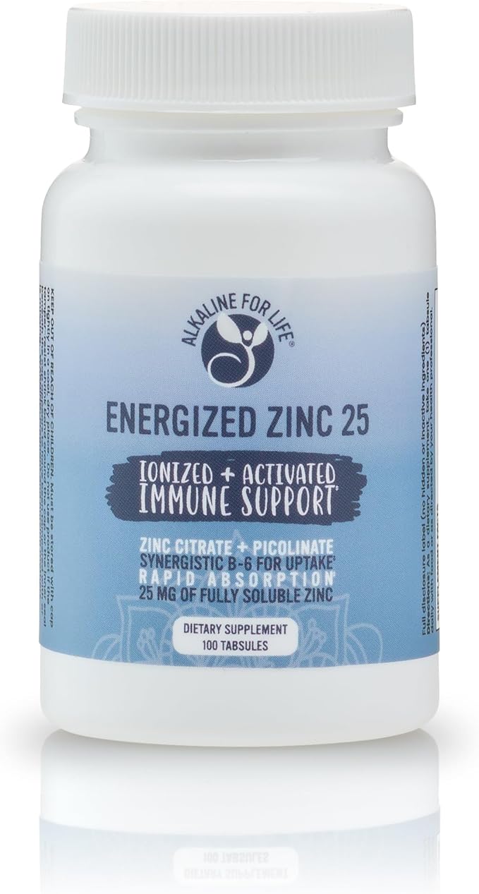 Energized Zinc 25