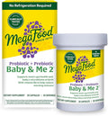 MegaFood Baby &amp Me 2 Prenatal Probiotic Vegetarian Pregnancy Prebiotics and Probiotics for Women Digestive Health &amp Immune Support with Vitamin B6 for Morning Sickness Relief 30 Capsules