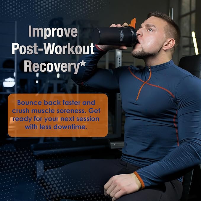 DRFOSTER Whey Protein Powder Isolate - Unflavored Grass-Fed 26g Protein &amp 6g BCAAs for Muscle Growth &amp Recovery Sugar Free &amp Keto Friendly 1.1LB 16 Servings