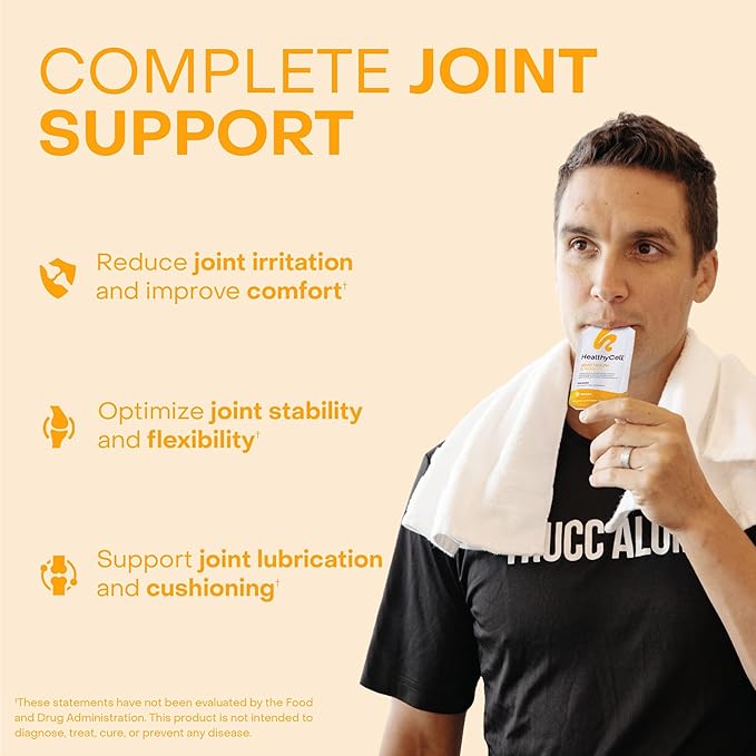 Healthycell Bioactive Multivitamin + Joint Health &amp Mobility Supplement for Men &amp Women Bundle